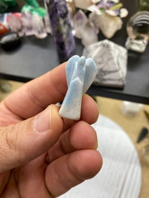 Trolleite Mini Angel Carving