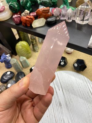 Rose Quartz Tower (Girasol Variety)