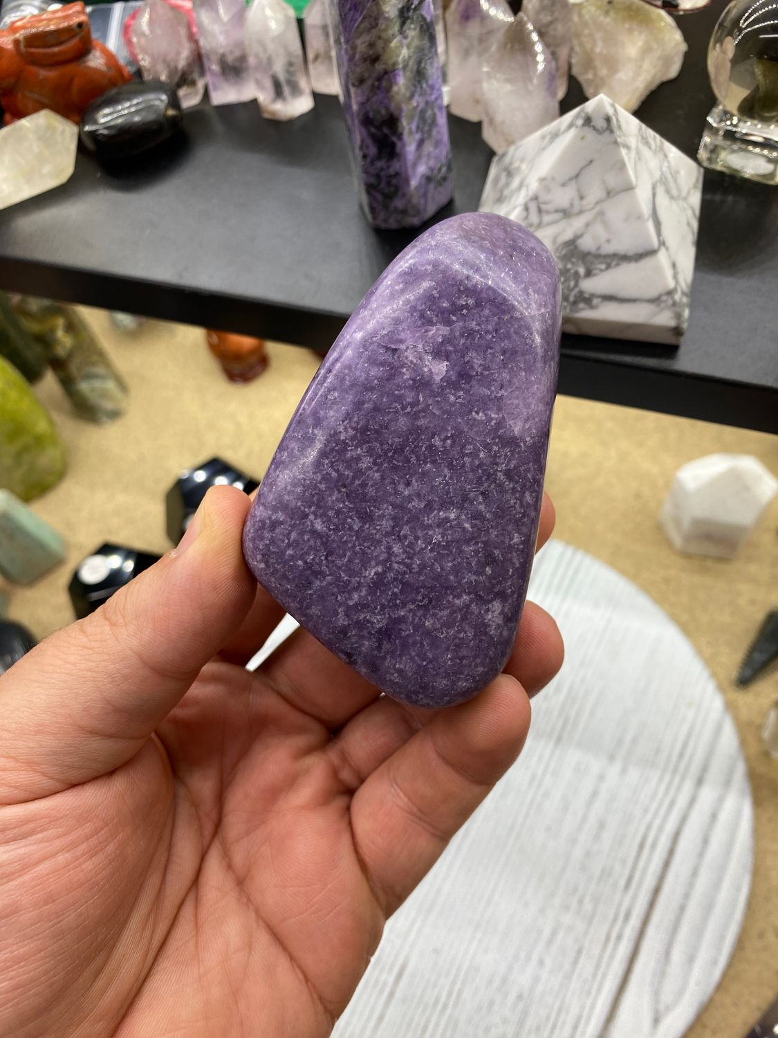 Lepidolite Freeform