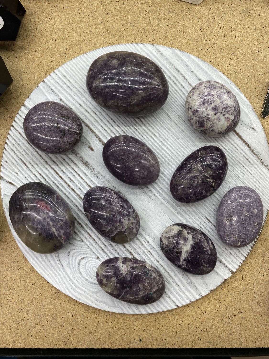 Lepidolite Gallets