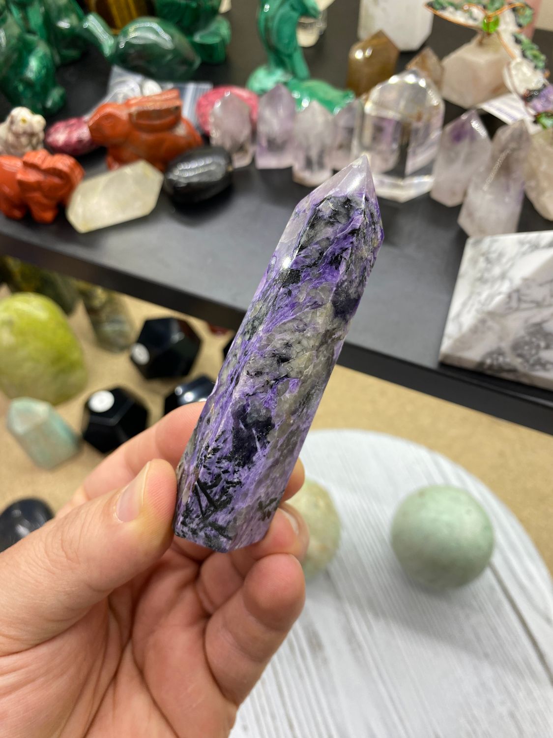 Charoite Tower