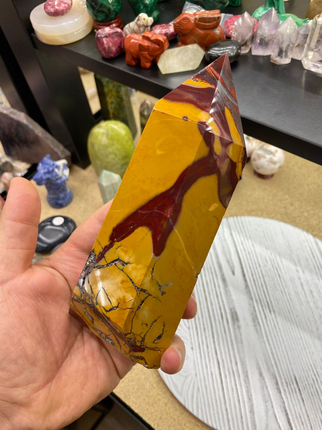 Mookaite Tower
