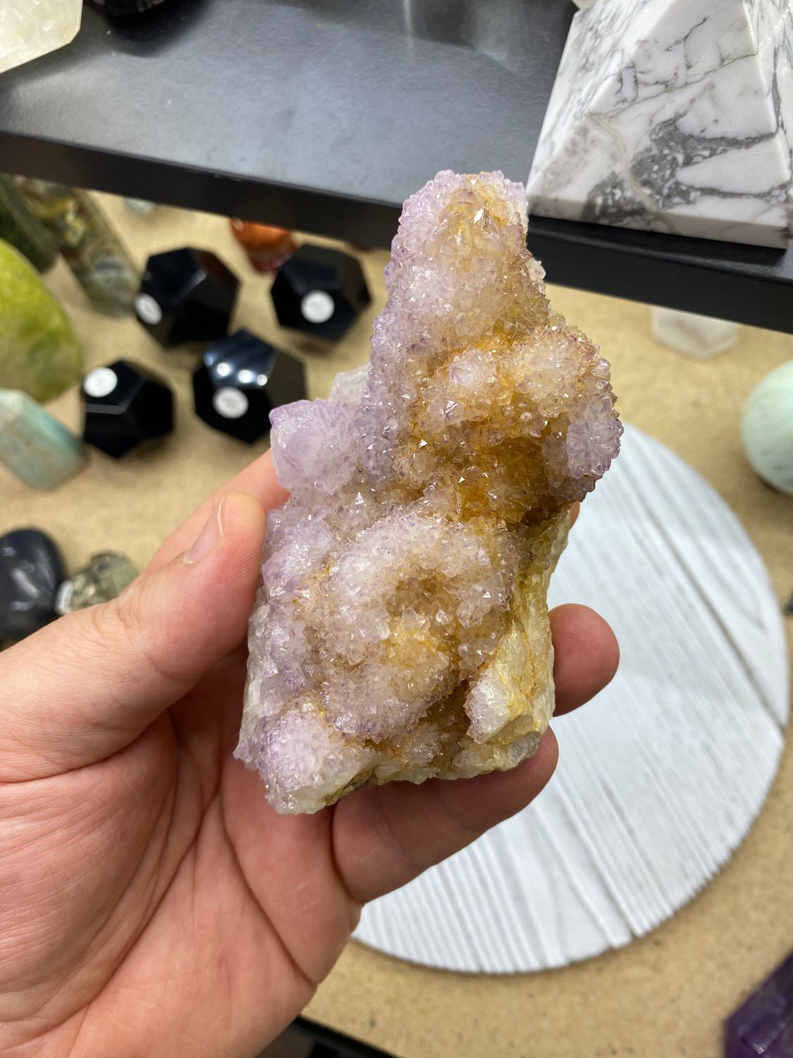 Ametrine Spirit Quartz
