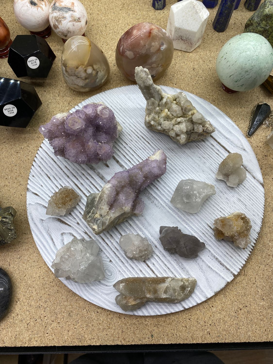Spirit Quartz Lot