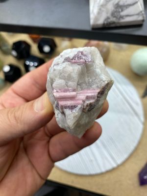 Natural Pink Tourmaline