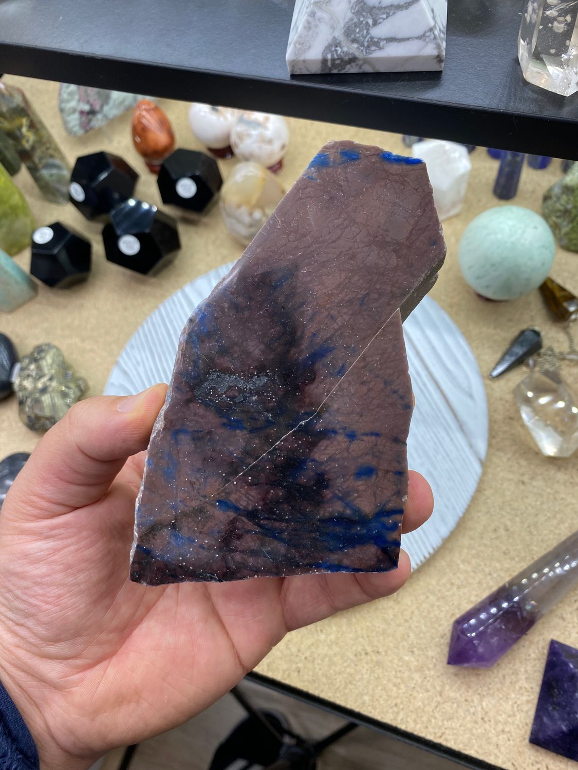 Irnimite “Blue Jasper”