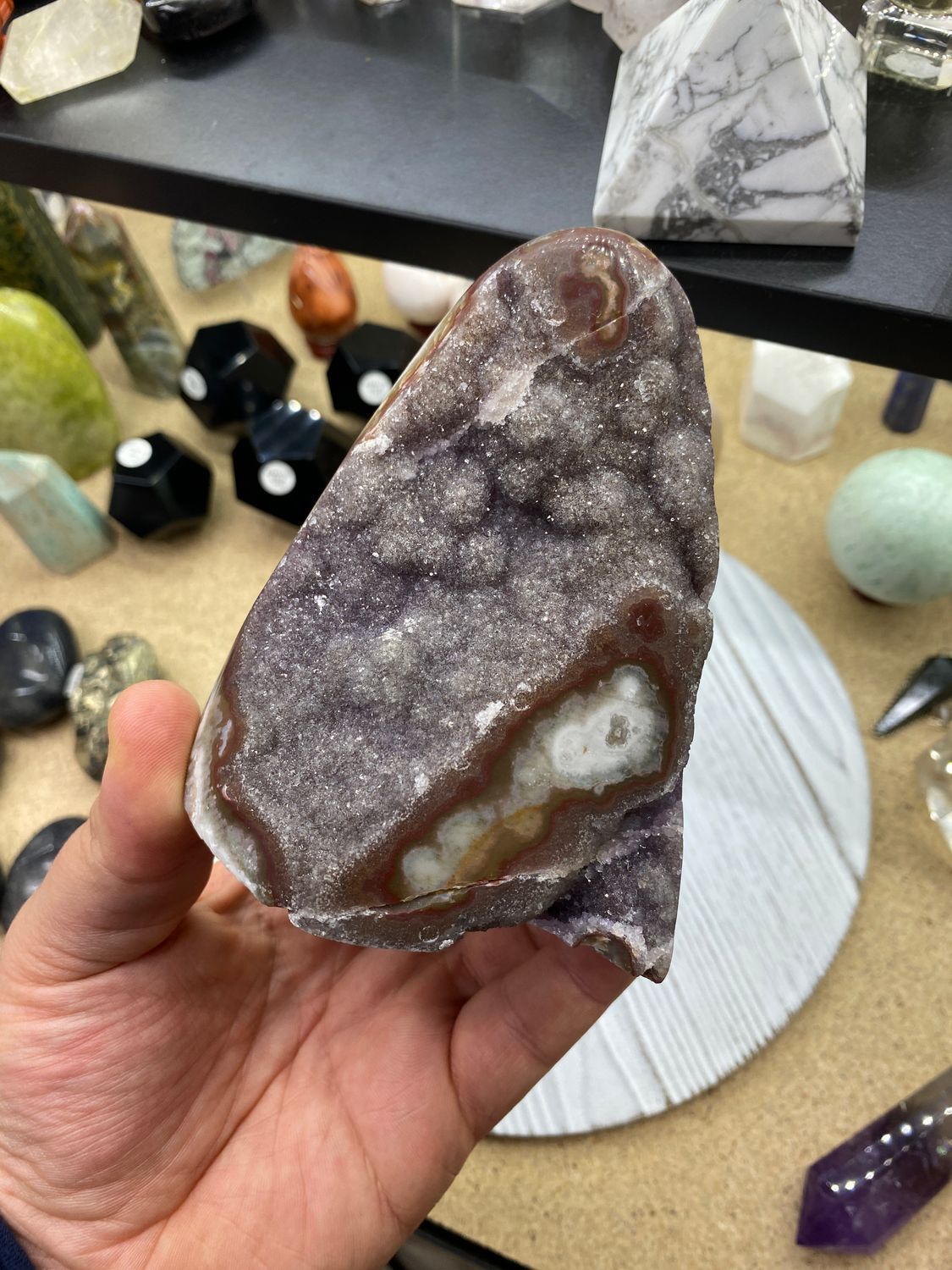 Amethyst Cut Base