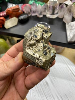 Pyrite Chunk