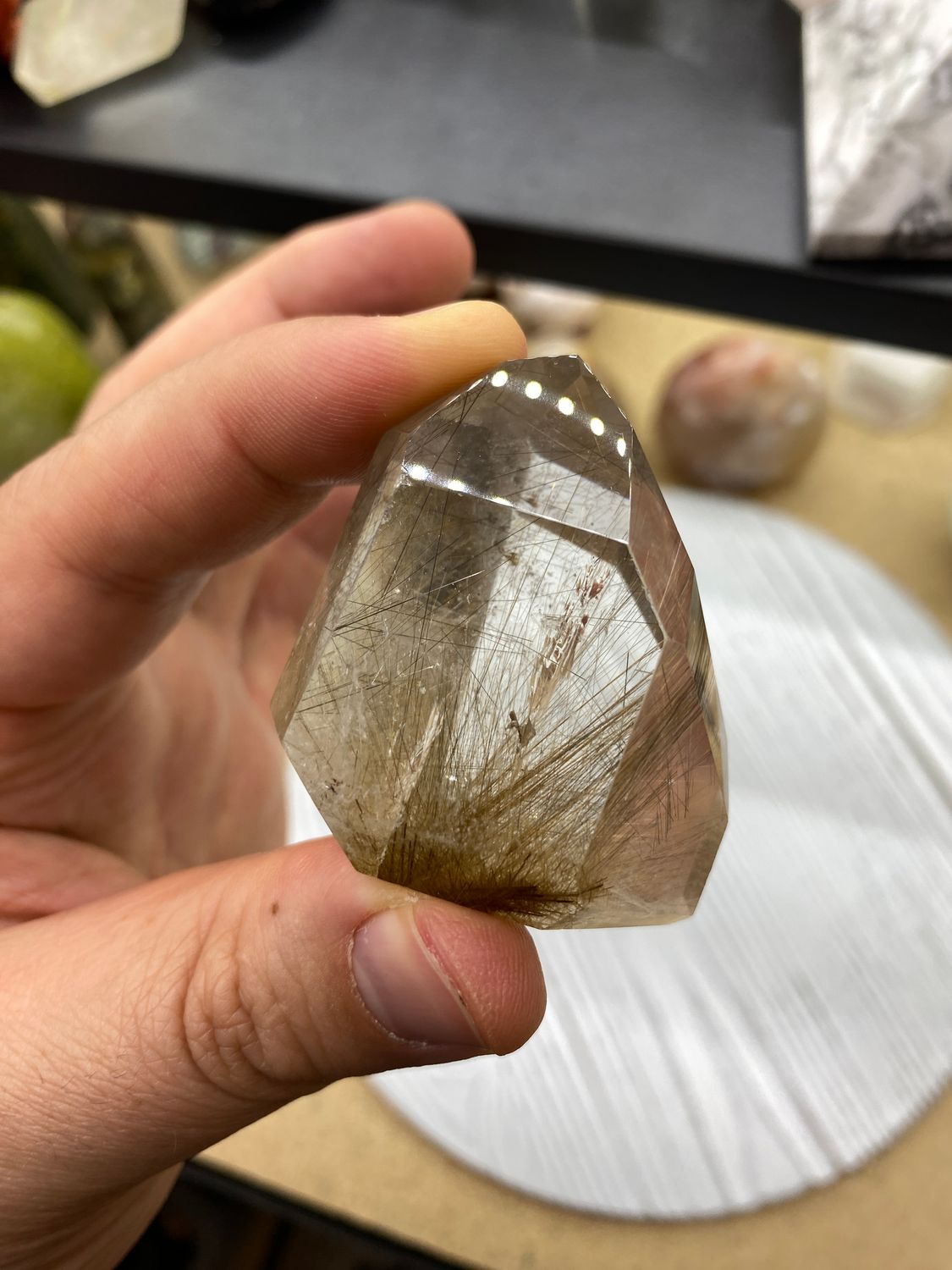 Rutile Quartz