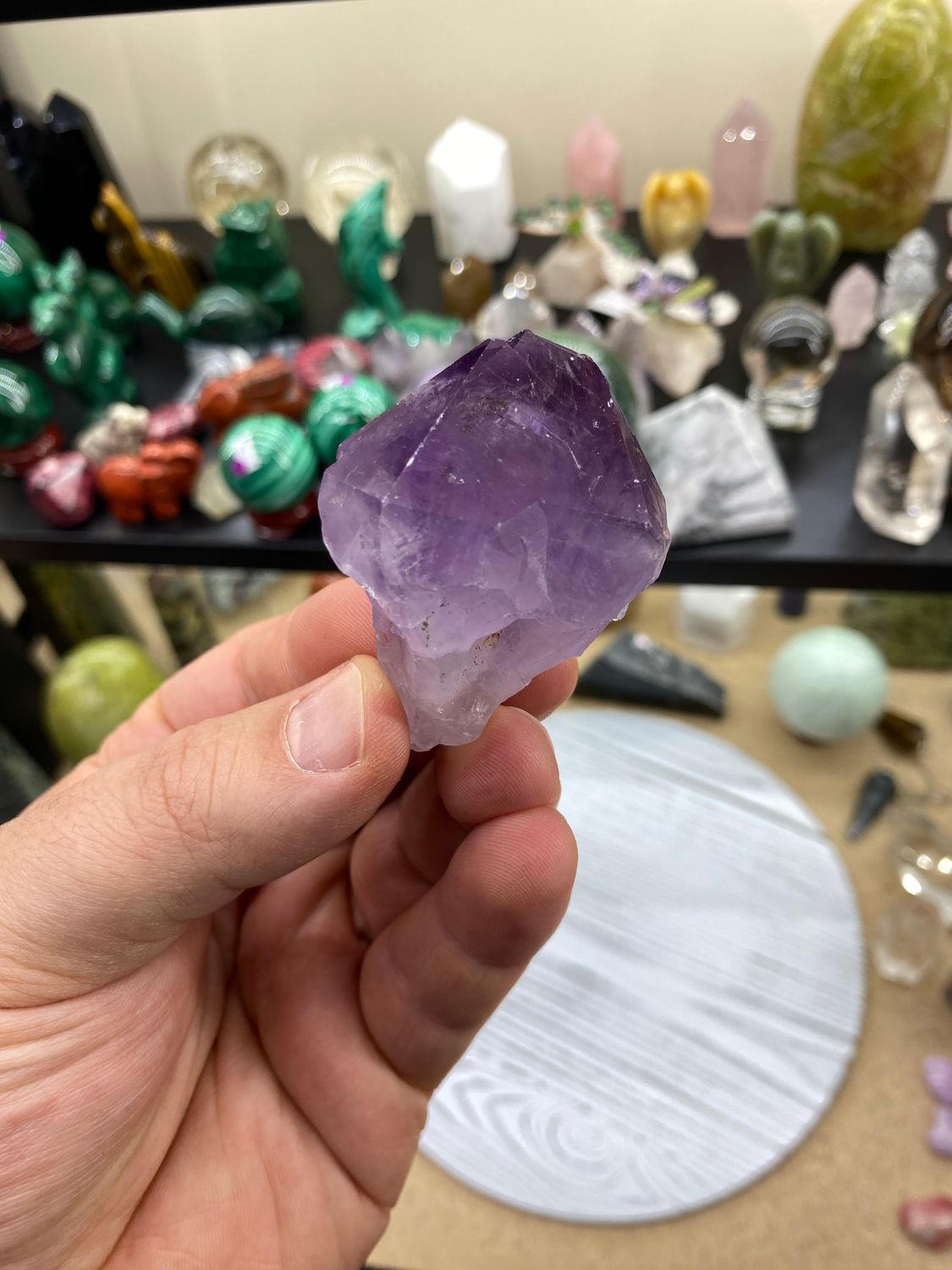 Amethyst Point