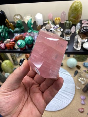 Rose Quartz Freeform