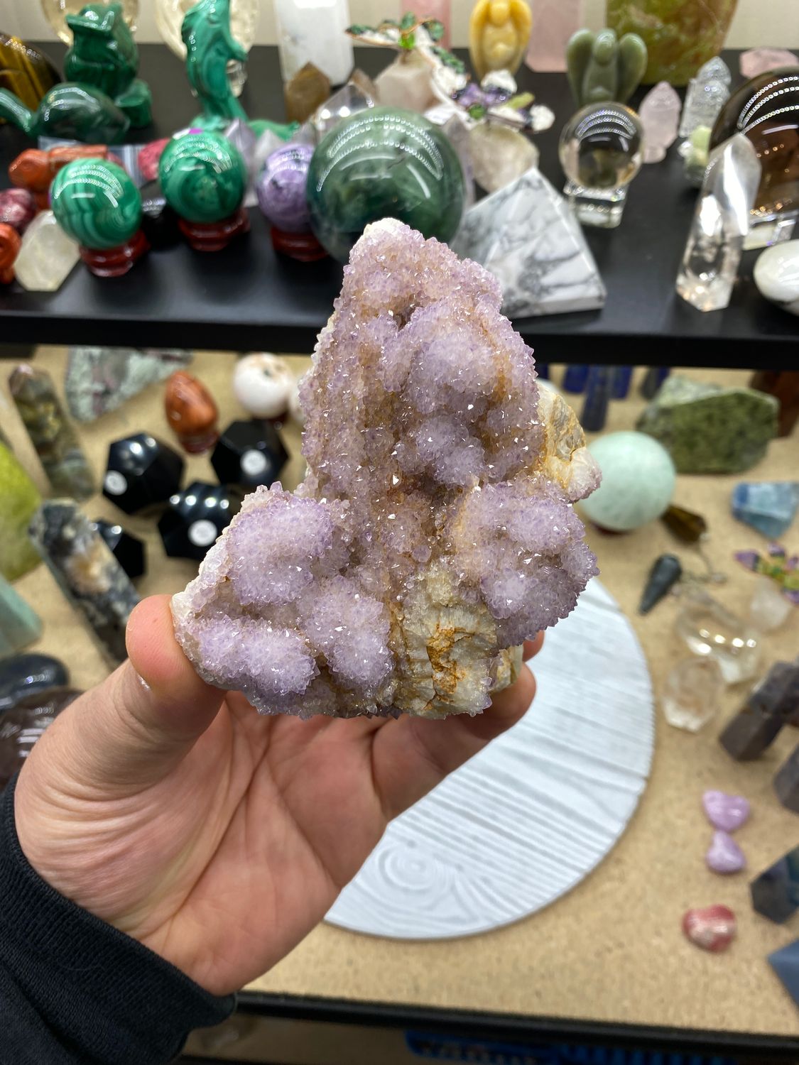Ametrine Spirit Quartz
