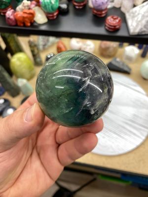 Fluorite Sphere