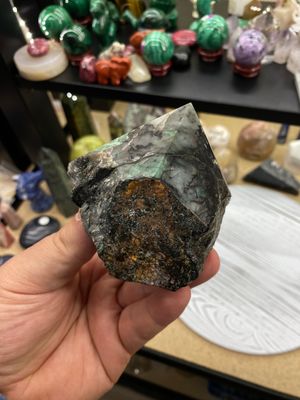 Emerald Top Polished Point