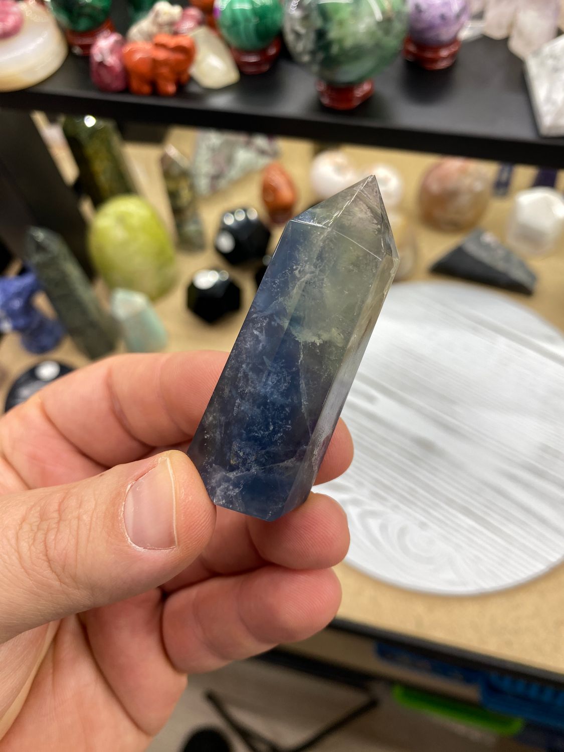 Fluorite Tower