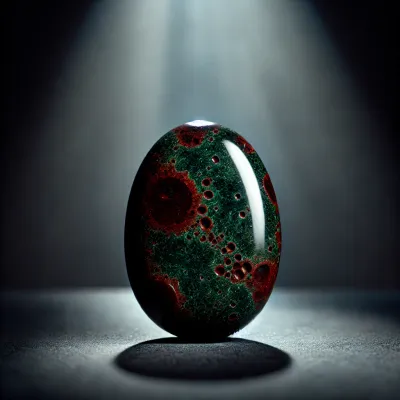 African Bloodstone (Setonite)
