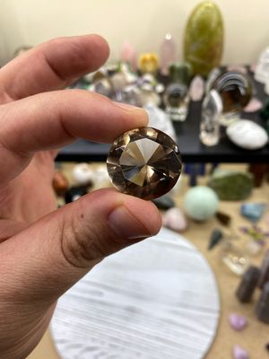 Smokey Quartz Diamond Shape