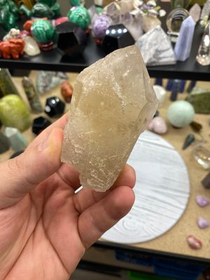 ​Natural Raw Citrine Point