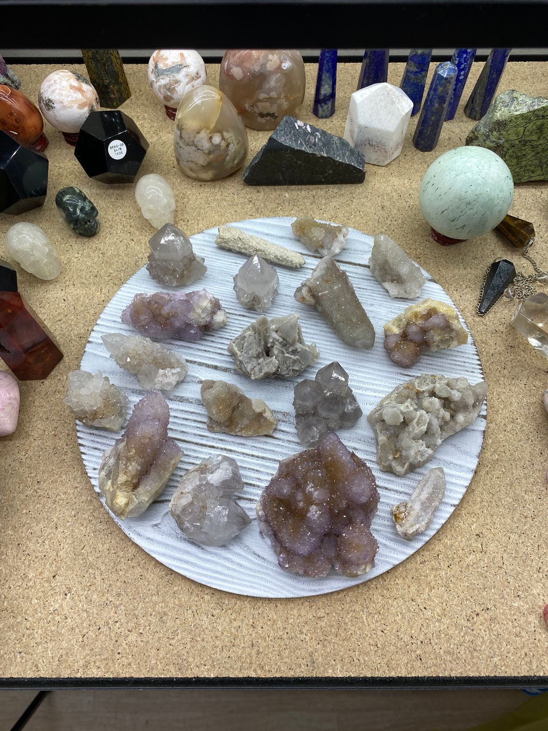 Spirit Quartz Mixed Lot 18 Pieces