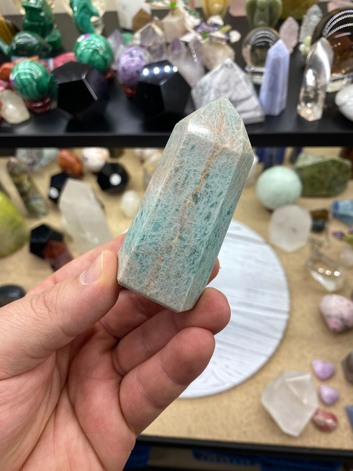 Amazonite Tower