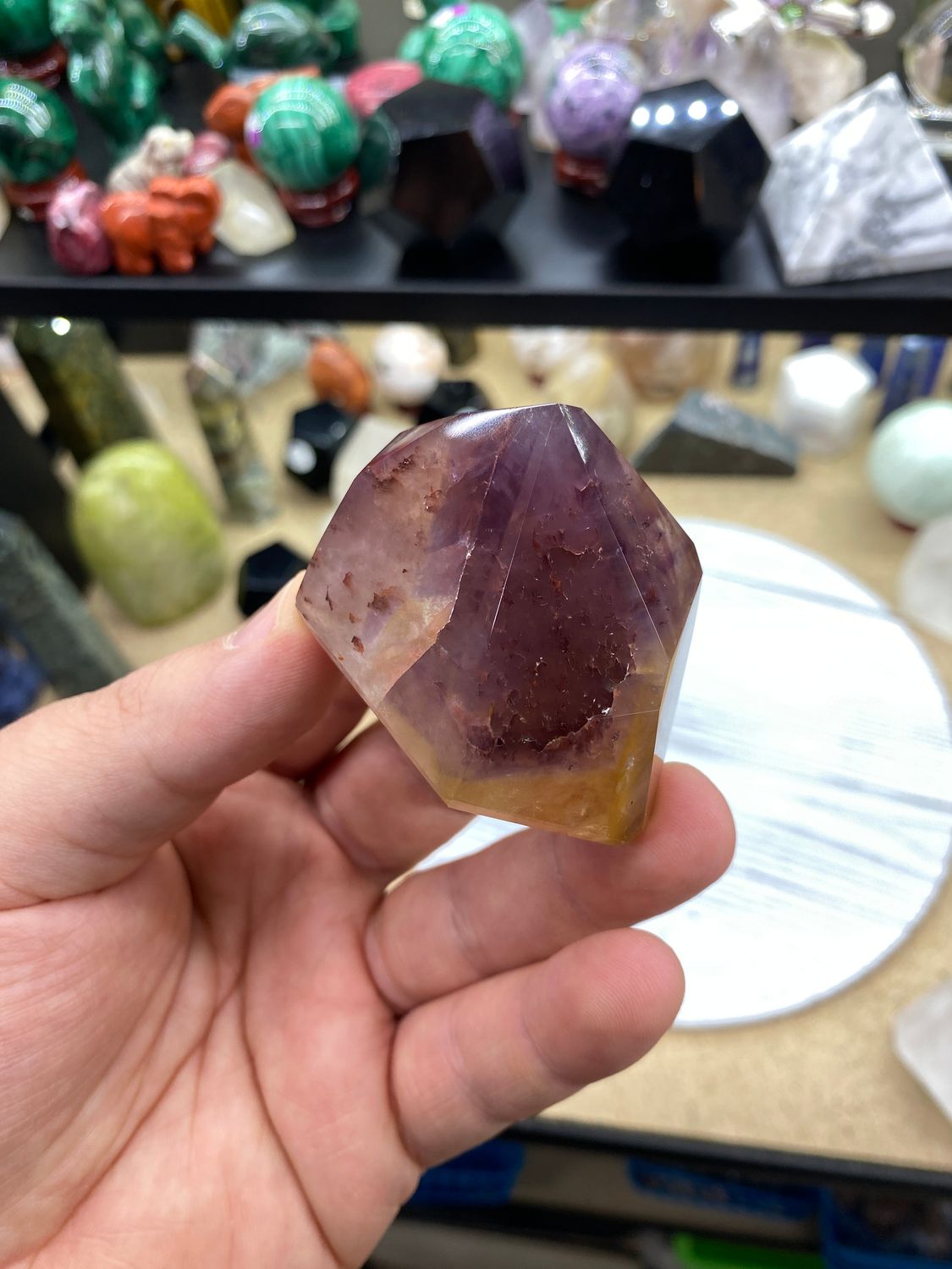 Dream Coat Amethyst