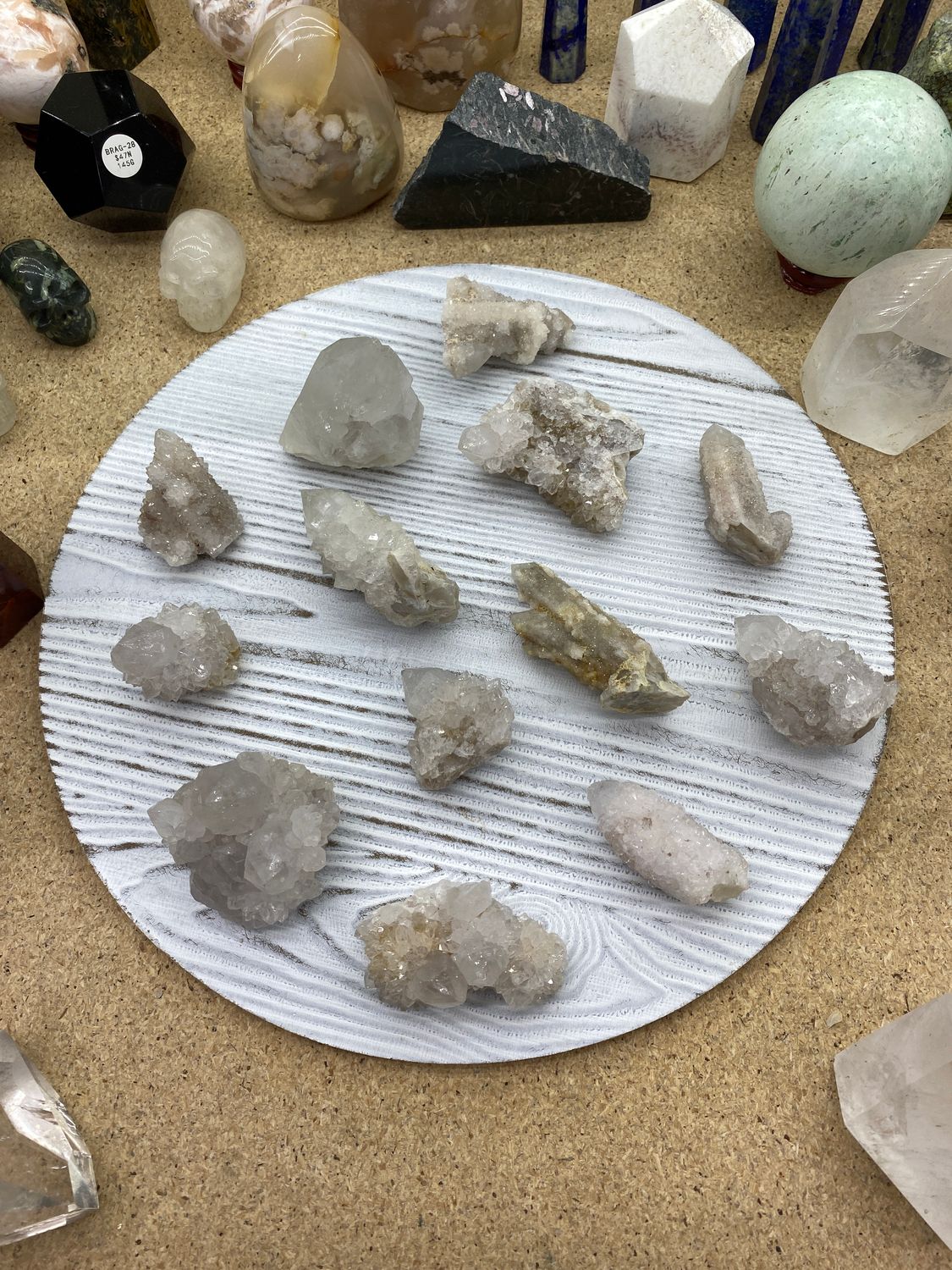 Spirit Quartz Lot 13 Pieces