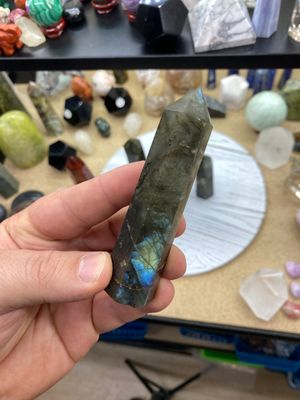 Labradorite Tower