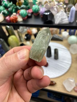 Prasiolite Tower