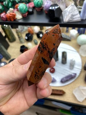 Mahagony Obsidian