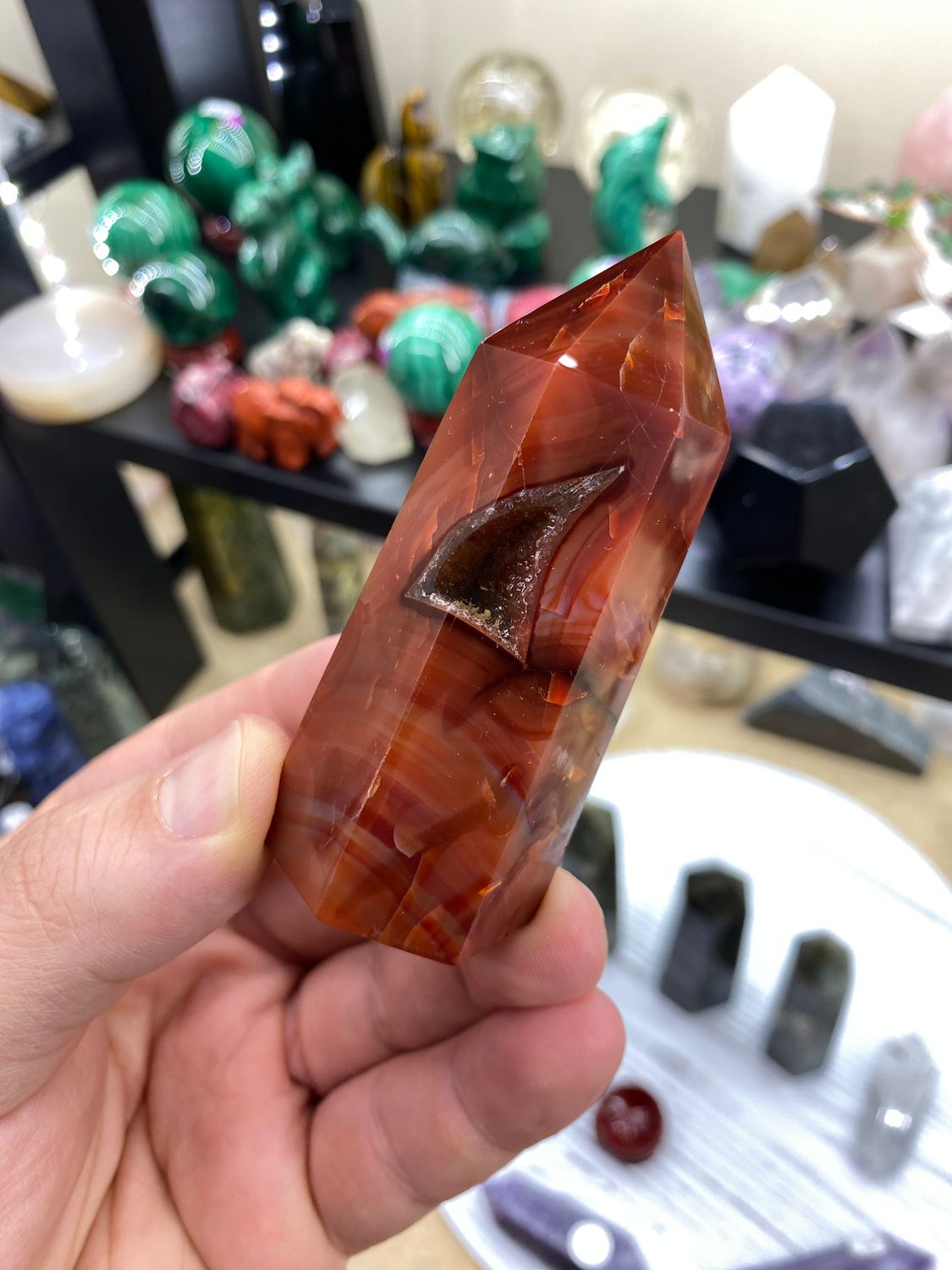 Carnelian Tower