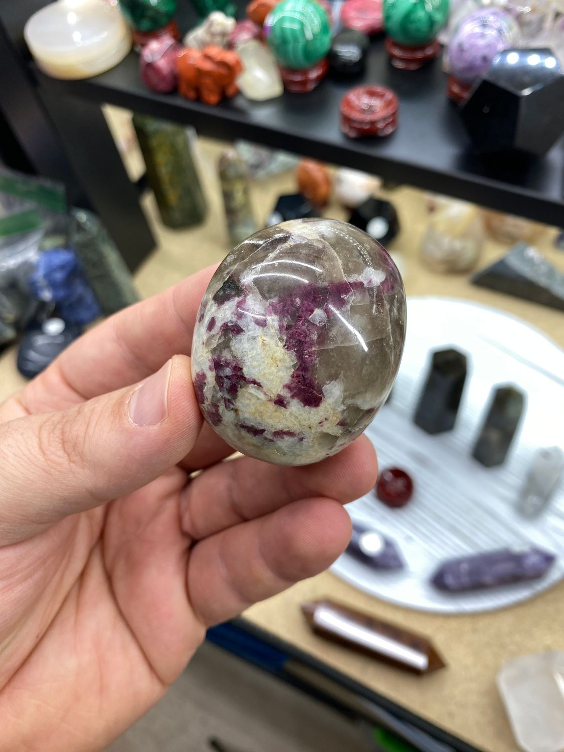 Rubellite Tourmaline Gallet