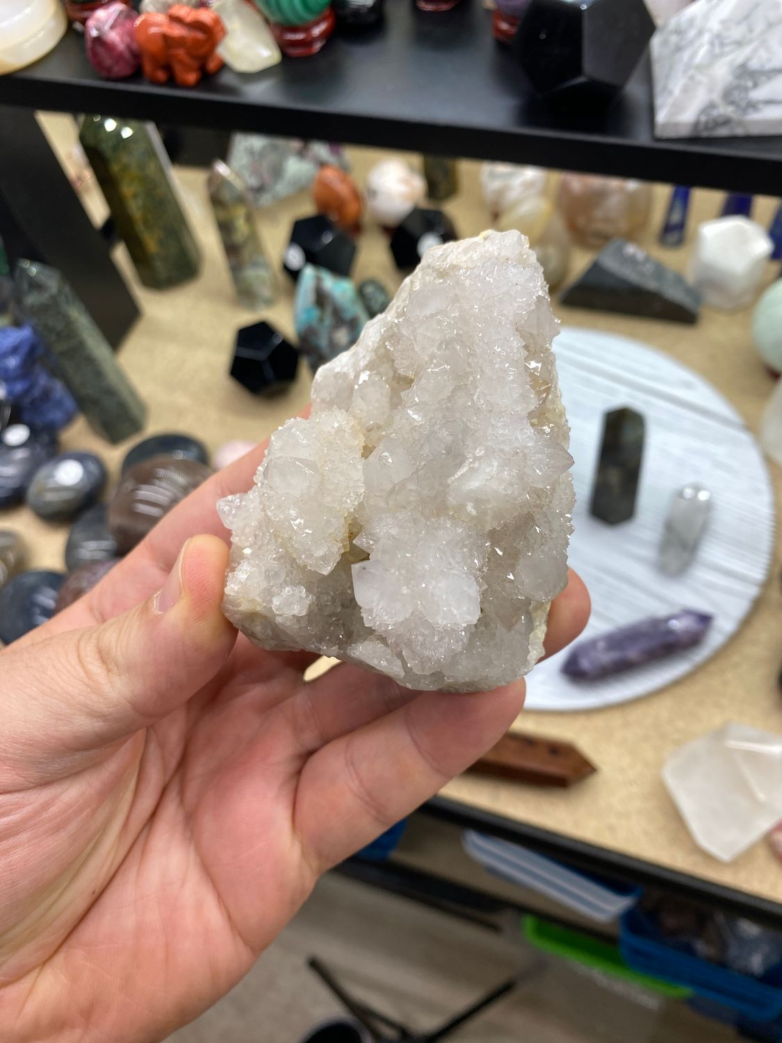 White Spirit Quartz