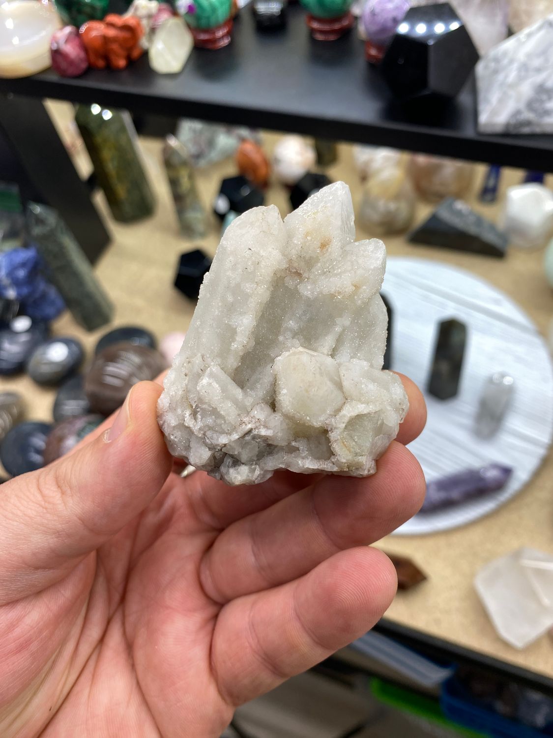Fairy Spirit Quartz Cluster