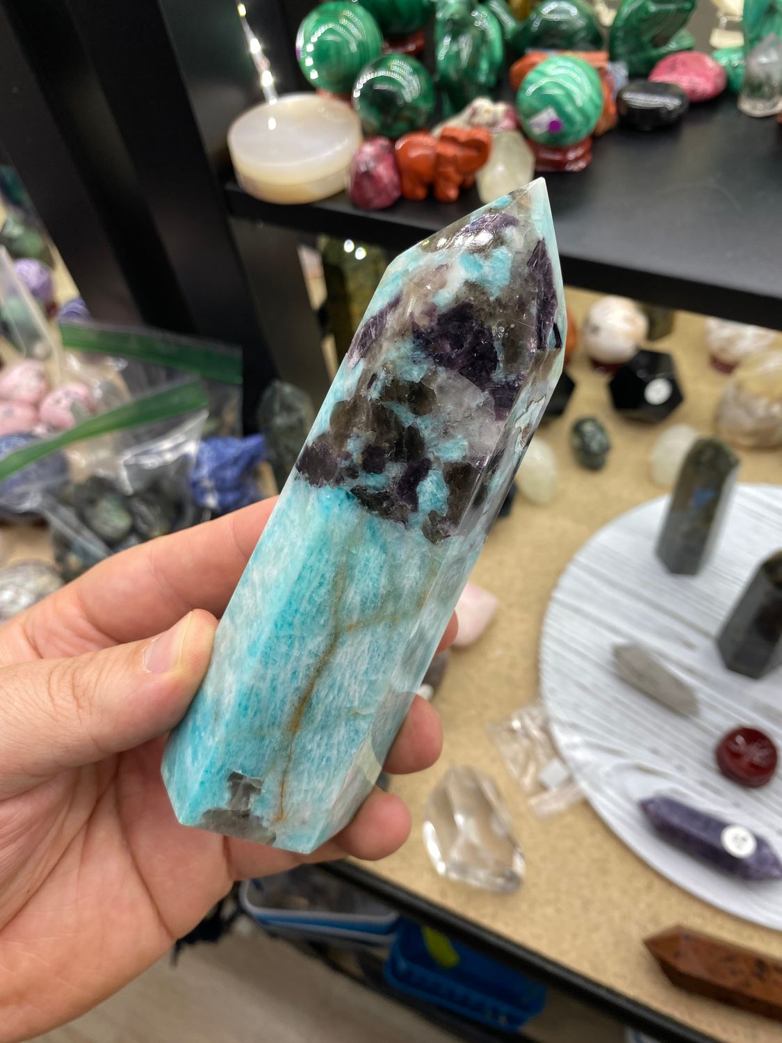 Amazonite Tower