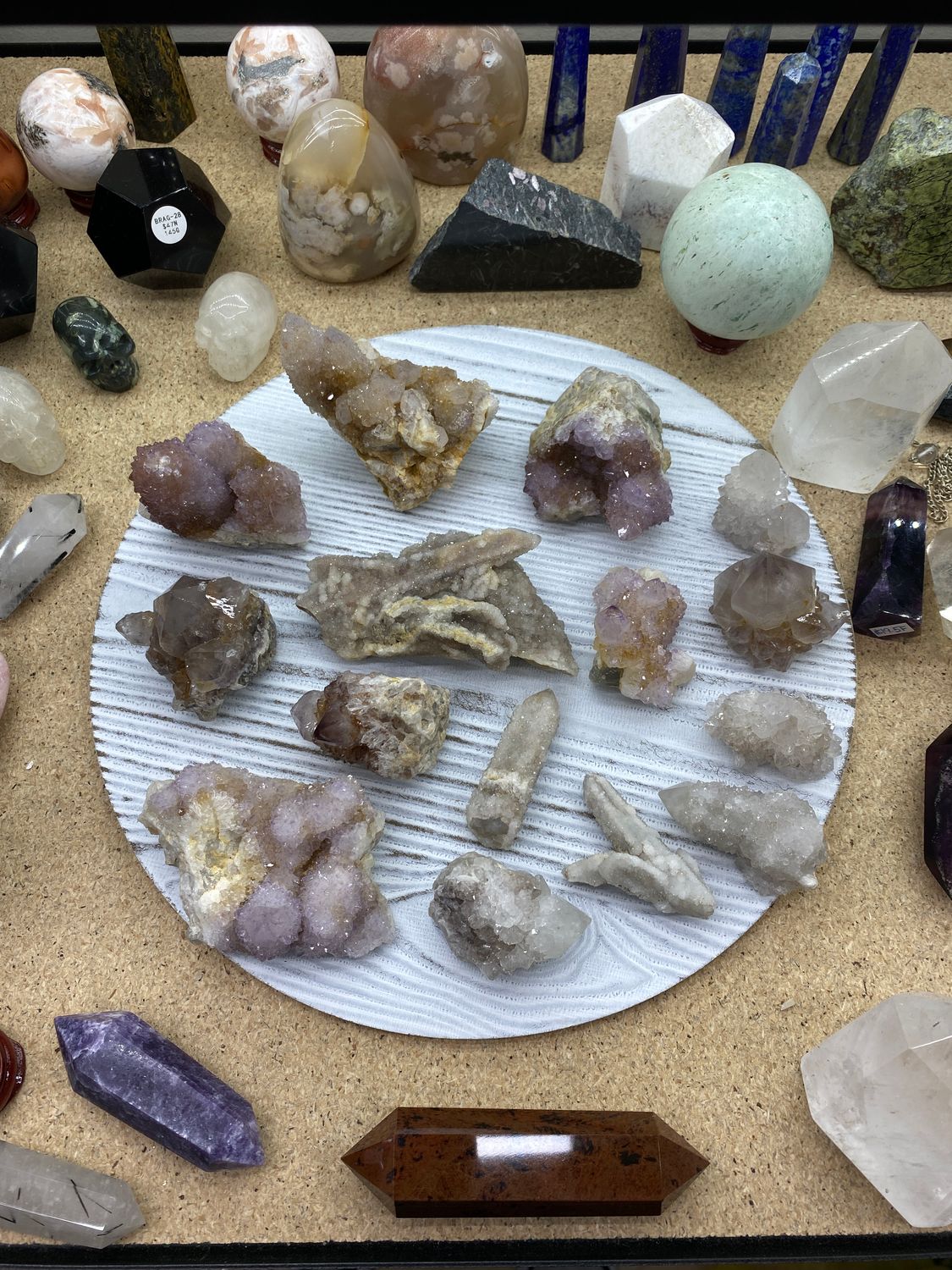 Spirit Quartz Mixed Lot 15 Pieces
