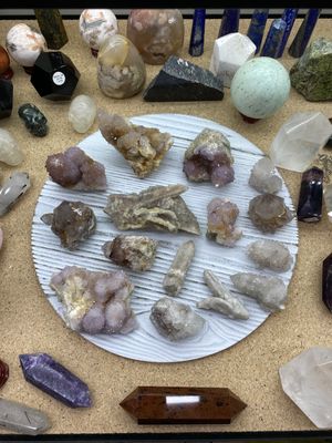 Spirit Quartz Mixed Lot 15 Pieces