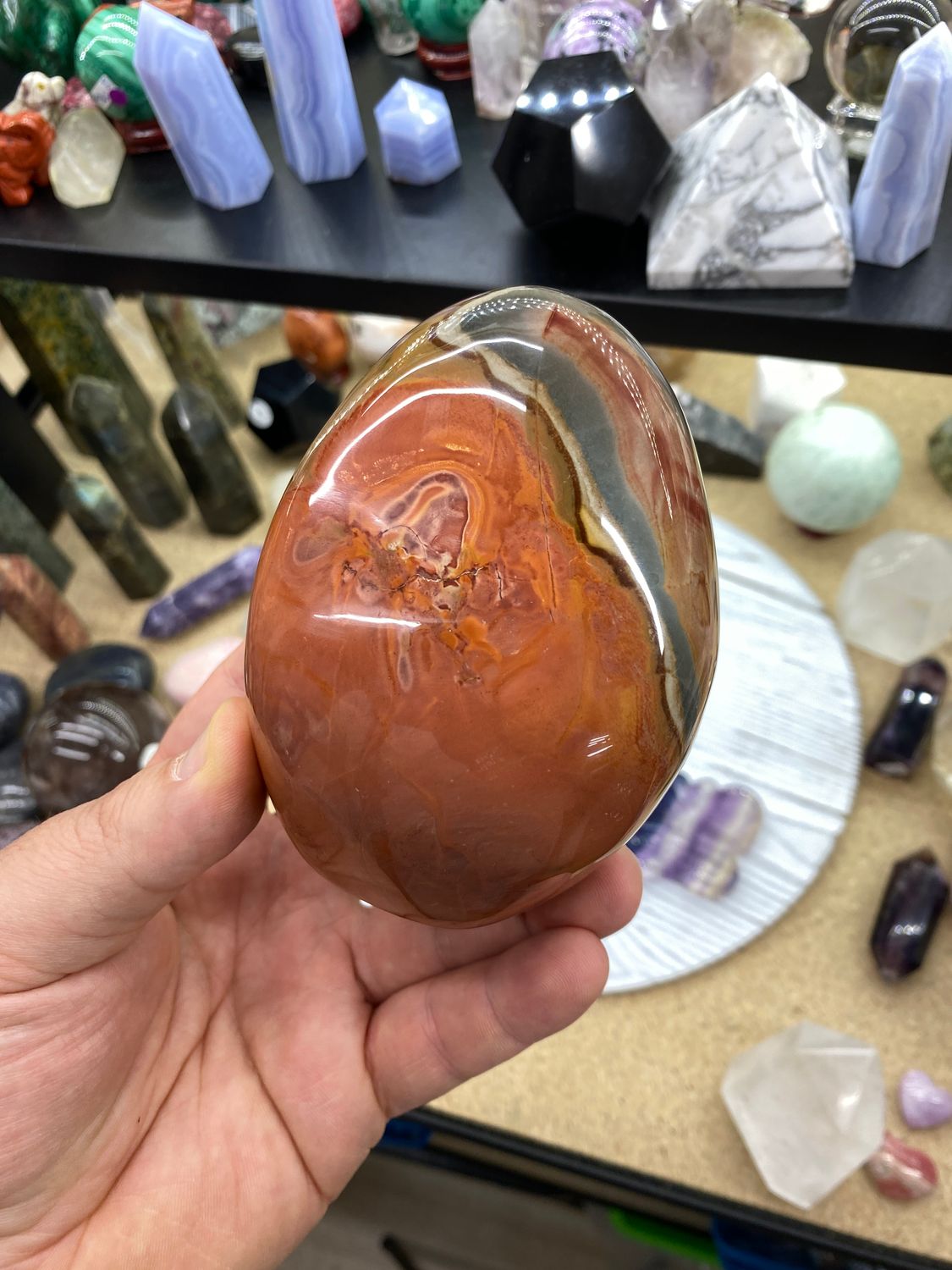 Polychrome Jasper Freeform
