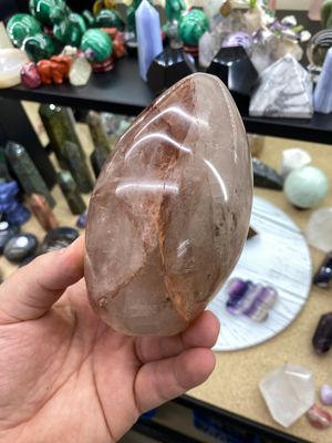 Hematoid Quartz Freeform