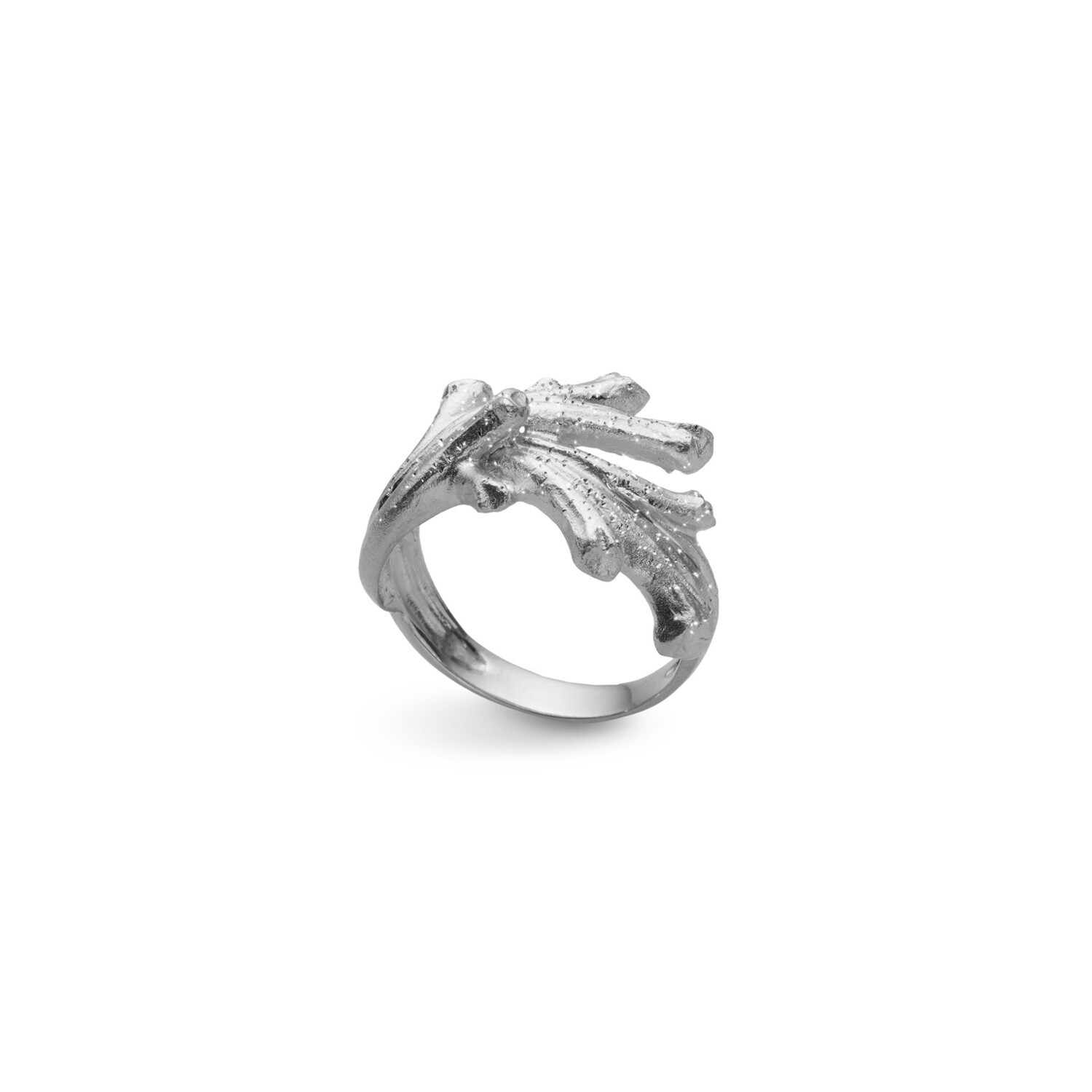 Stardust Coral Ring