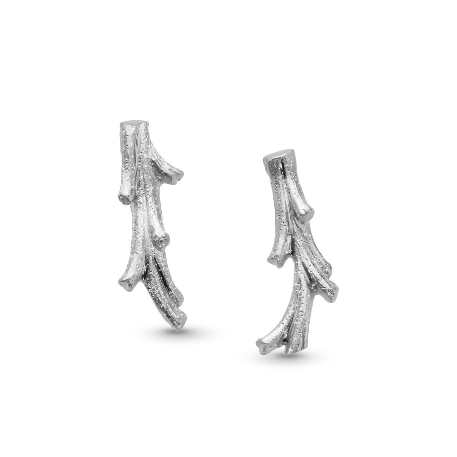 Orecchini Stardust corallo