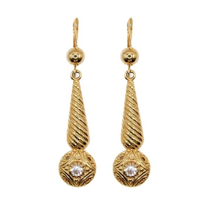 Orecchini Art Deco Vintage