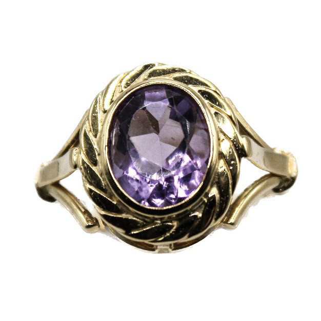 Anello Mystic Ametista