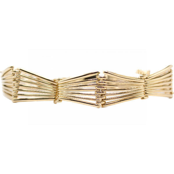 Bracciale a ventagli