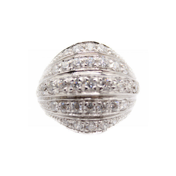 Anello Conca di Diamanti