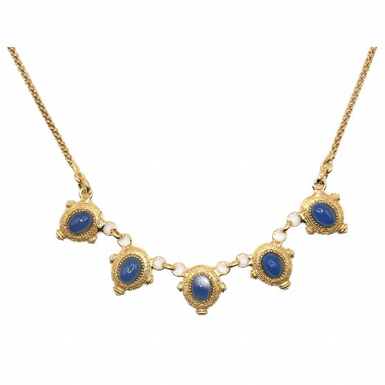 Girocollo Gocce di blu