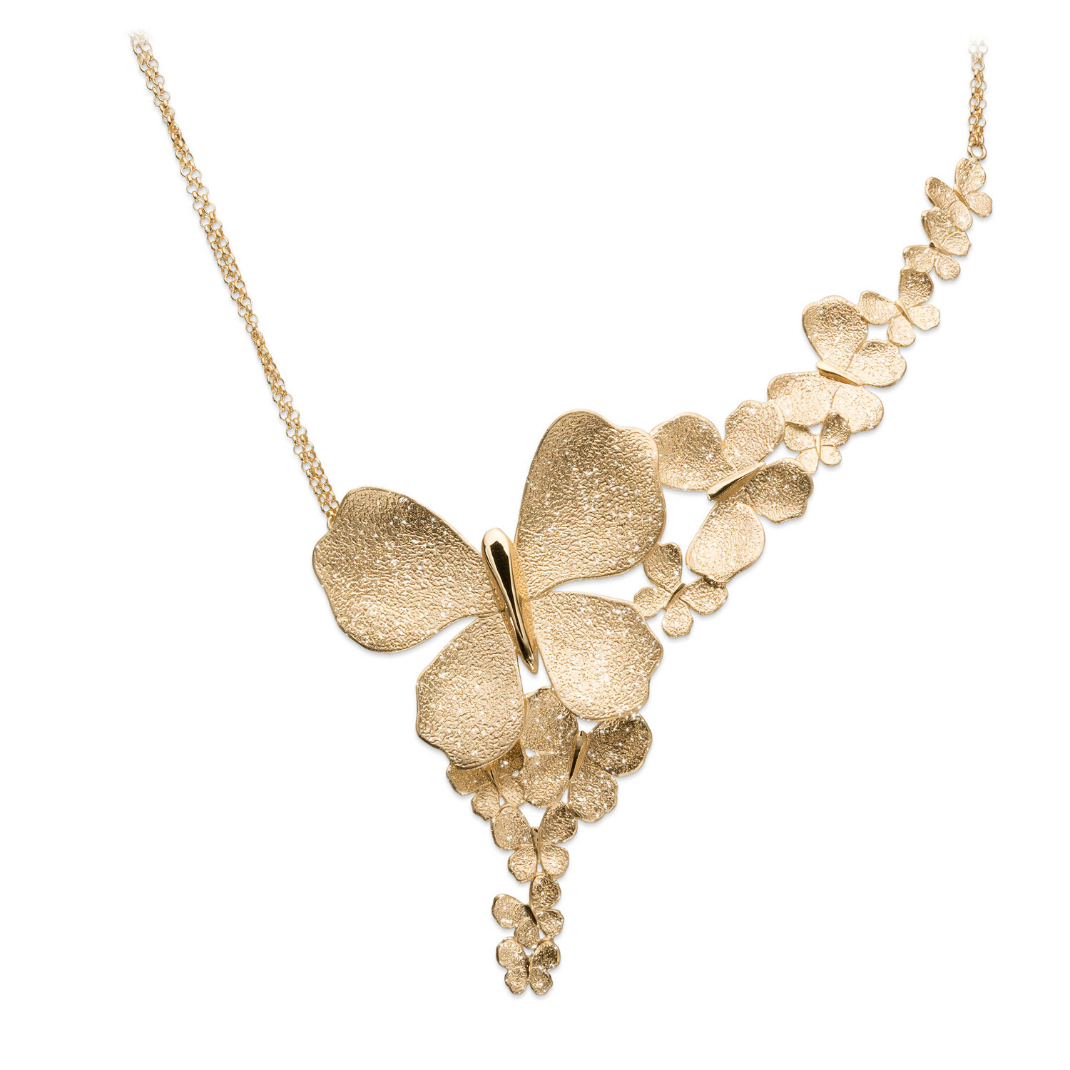 Collana Stardust Butterfly