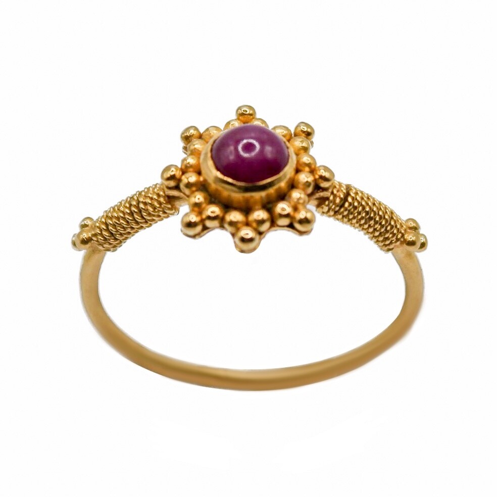 Anello Vintage Sole