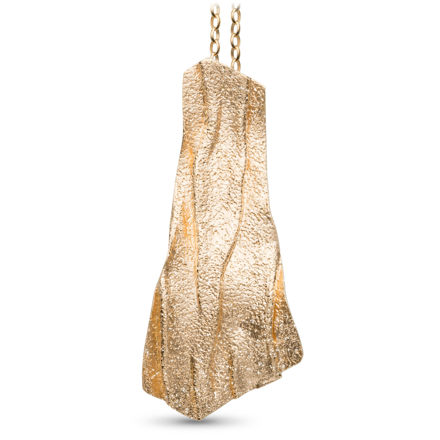Stardust Leather Drape