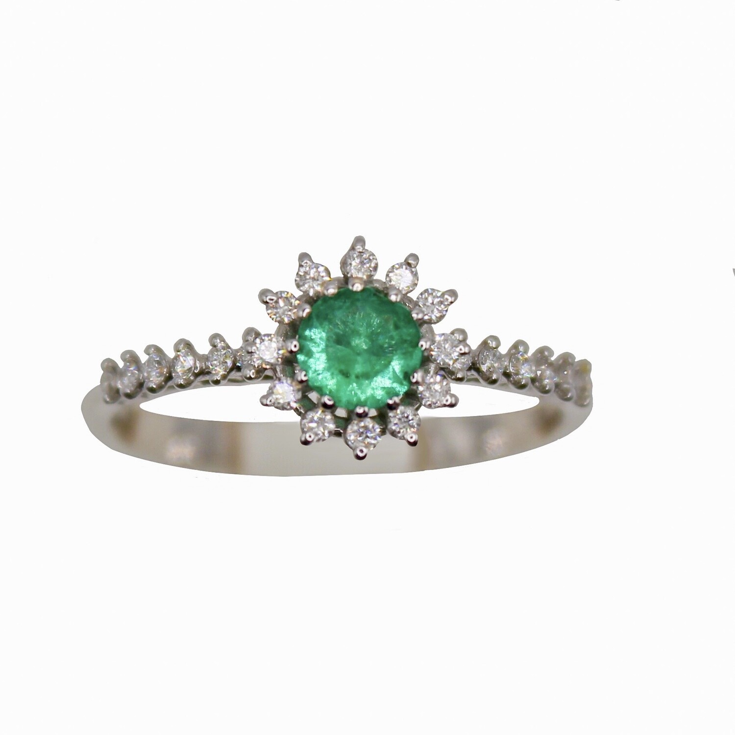 Anello Smeraldo