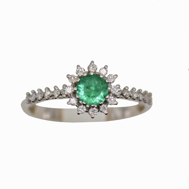 Anello Smeraldo
